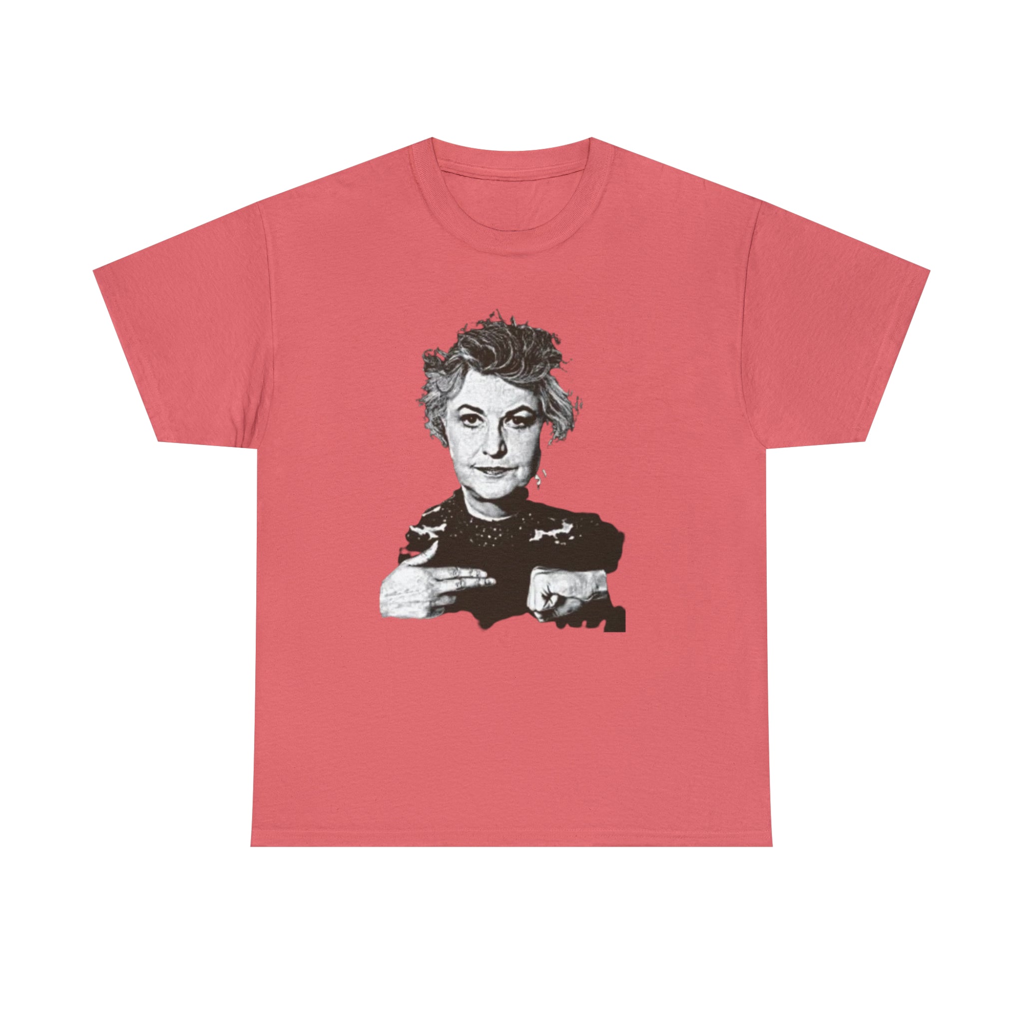 The Golden Girls 80's TV Show- Dorothy Unisex Heavy Cotton T-Shirt - Creations by Chris and Carlos